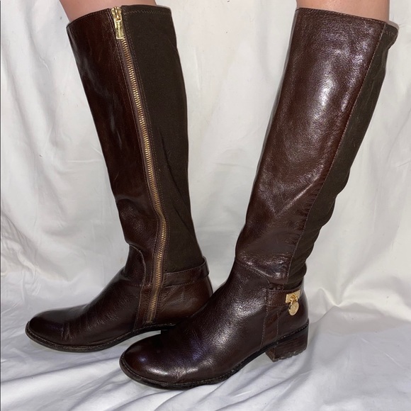 Michael Kors ridding boots